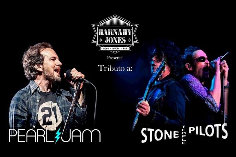 En Barnaby Jones, tributo a Pearl Jam & Stone Temple Pilots
