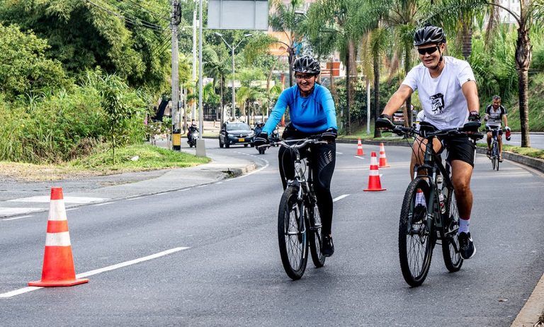 Ciclovías de martes y jueves en Medellín continuarán suspendidas