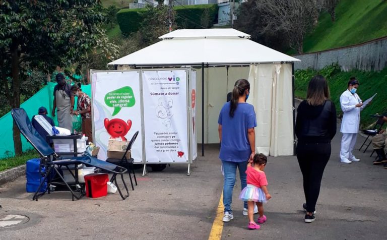 ¿Sabía que puede donar sangre desde la comodidad de su hogar?