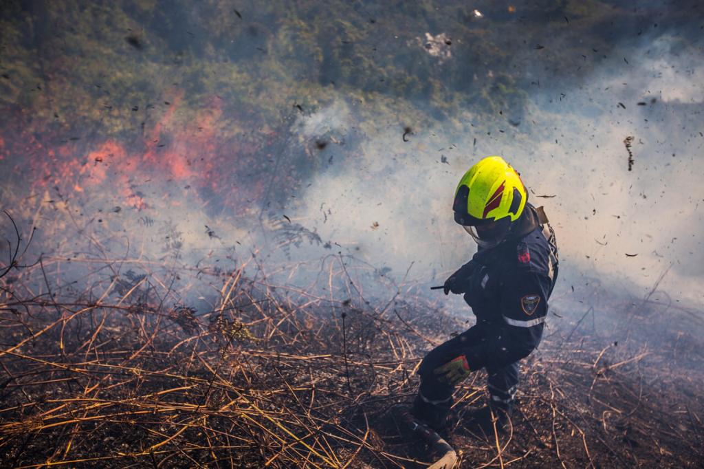 incendio en las palmas Medellín