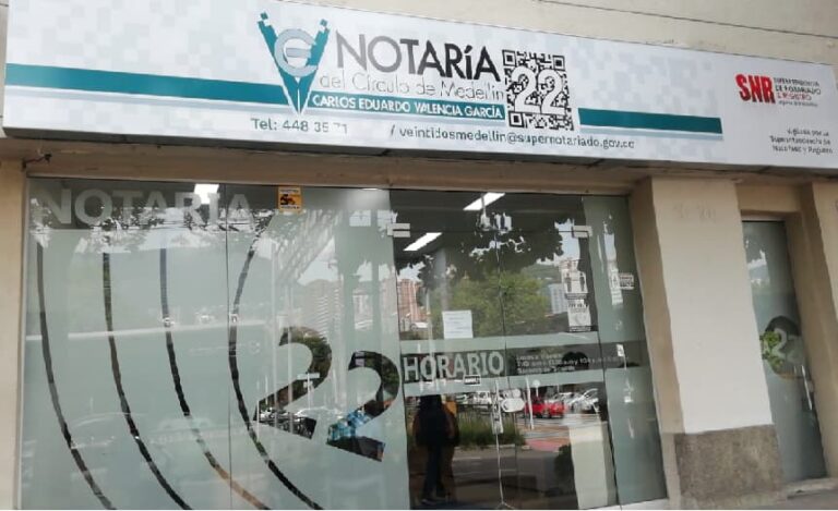 Notaría 22 de El Poblado
