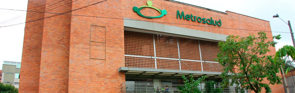 Sede de Metrosalud en El poblado