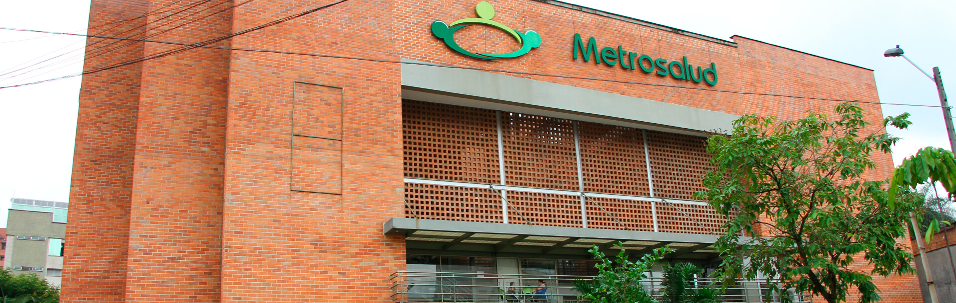 Sede de Metrosalud en El poblado