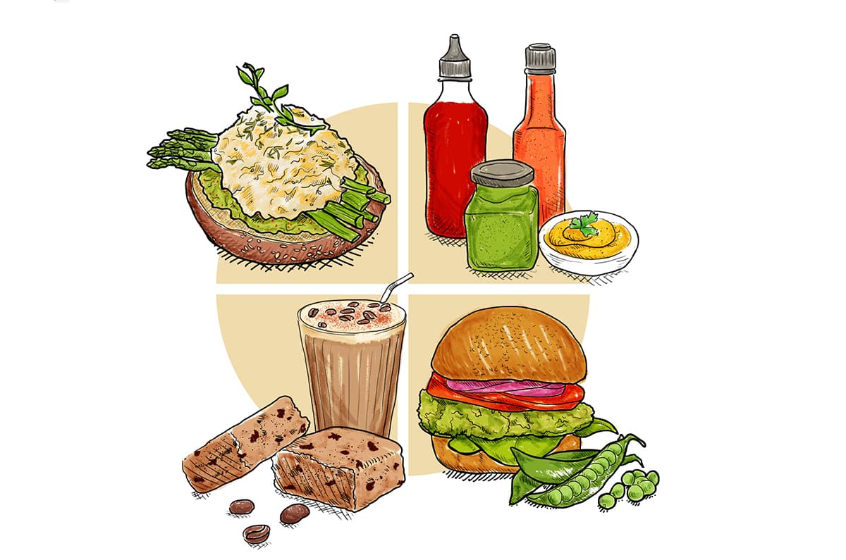 Tendencias gastronómicas en 2021