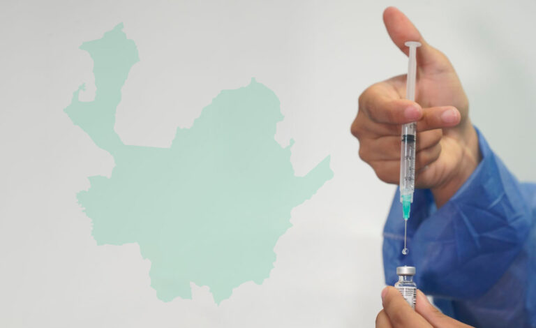 Así se distribuirán las 6.438 vacunas de Pfizer que llegaron a Antioquia