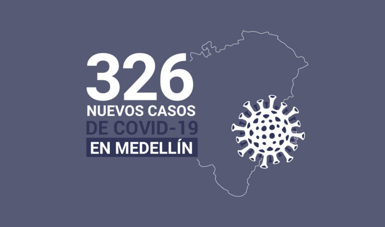 Registro de casos de COVID-19 en Medellín este miércoles 10 de febrero