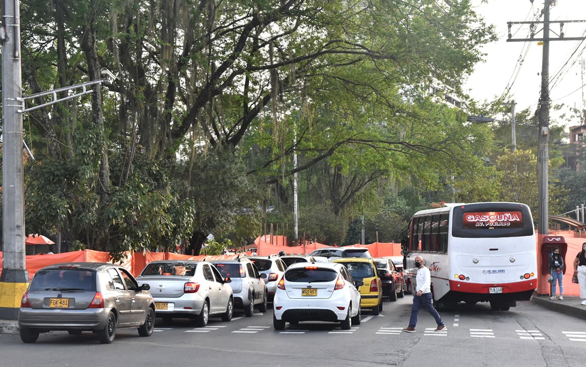 Suspendidas las obras en el tramo 2B de Metroplús en Envigado