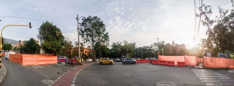 Suspendidas las obras en el tramo 2B de Metroplús: ¿Qué sigue?