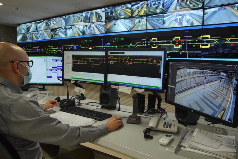 Con Telescopios de Carga, el Metro controla ocupación del sistema