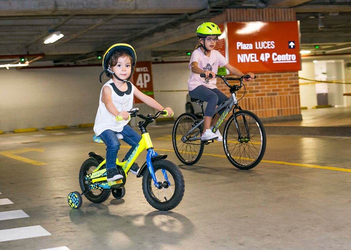 Desde este domingo, Ciclo kids regresa a El Tesoro