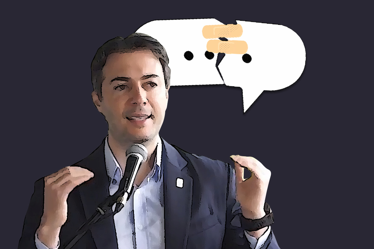 Diferentes voces le piden al alcalde de Medellín que “desarme” su lenguaje.