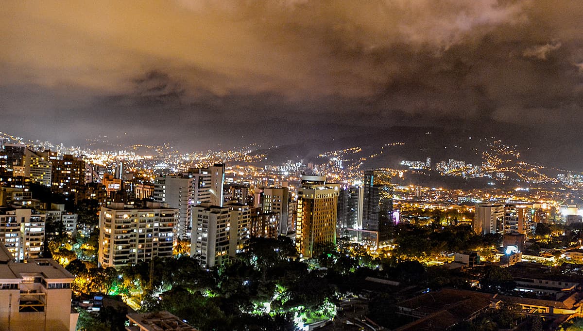 El Toque de queda Nocturno por la Vida en Antioquia