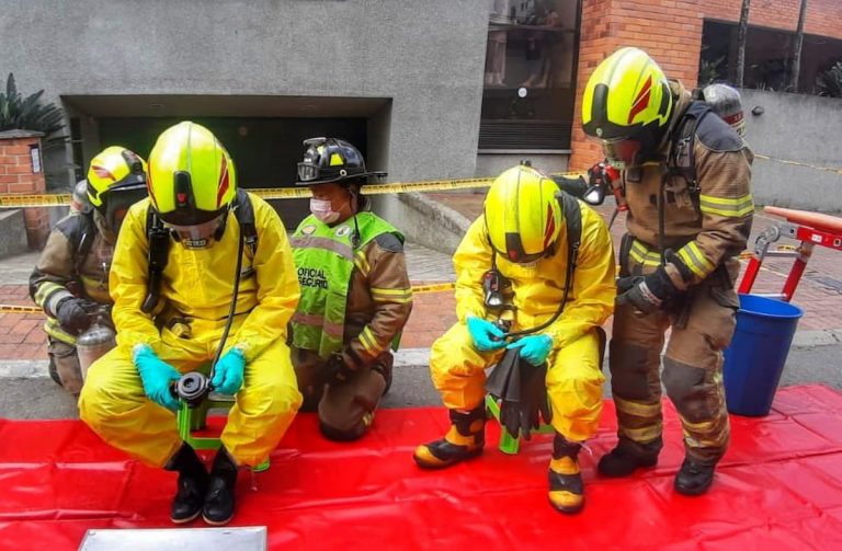 Derrame de un agente químico causó emergencia en El Poblado