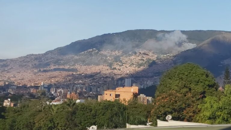 Incendio forestal en Santa Elena no dejó personas lesionadas