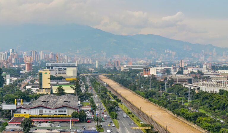 Las arenas del Sahara, próximas a llegar al área metropolitana