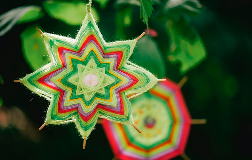 Mandalas en el Parque Arví