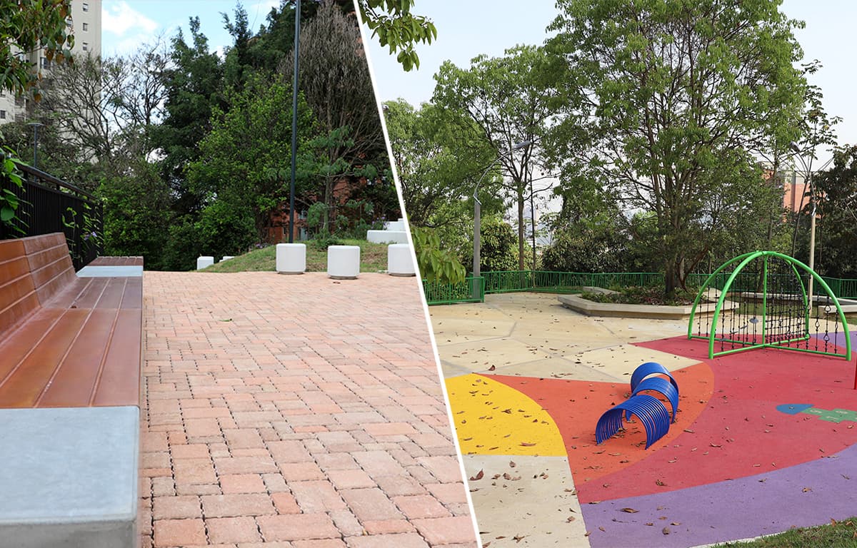 El Poblado estrena dos ecoparques: Los Naranjos y Complex II