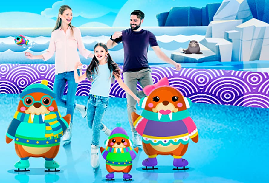 Mundo hielo centro comercial Santafé