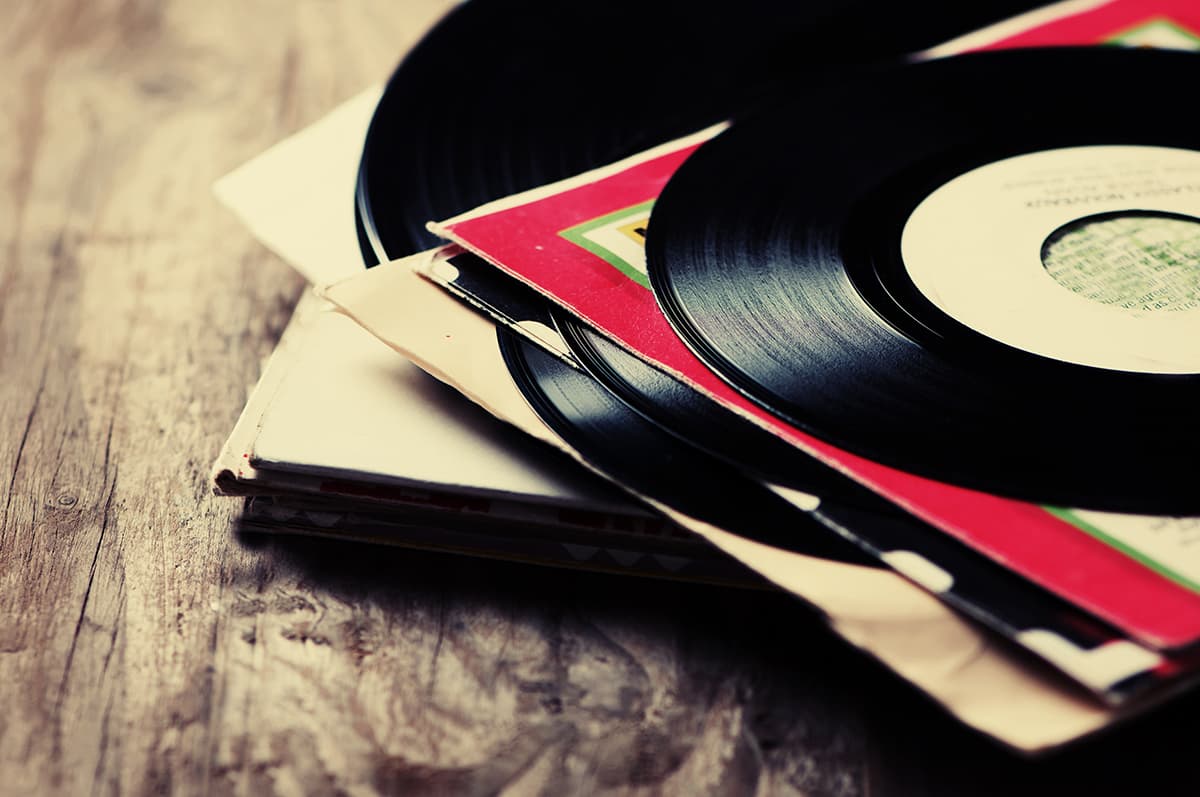 Música en Vinilo para una tarde díscola