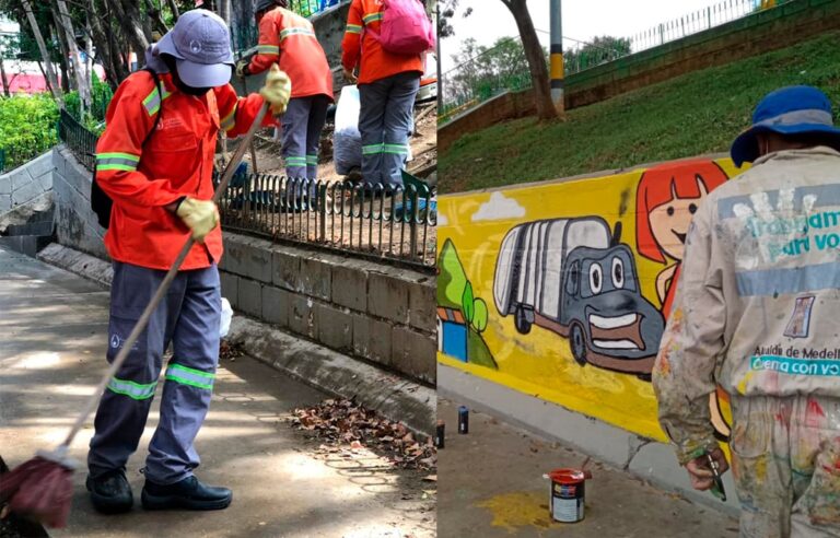 Para multiplicar la cultura del aseo, nace Medellín Siempre Limpia