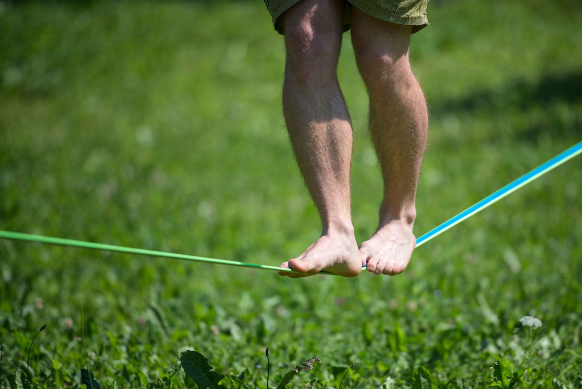 Parche en Ciudad del Río_slackline