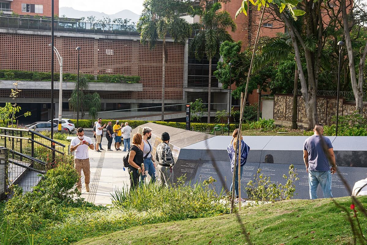Parque Memorial Inflexión: conmemorar a las víctimas, no al victimario