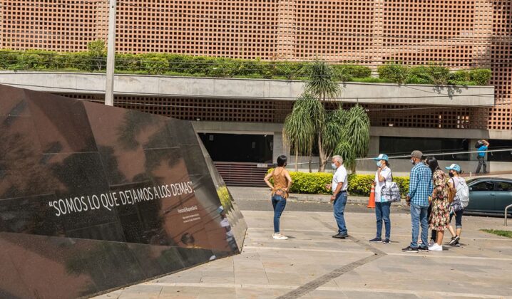 Parque Memorial Inflexión: conmemorar a las víctimas, no al victimario