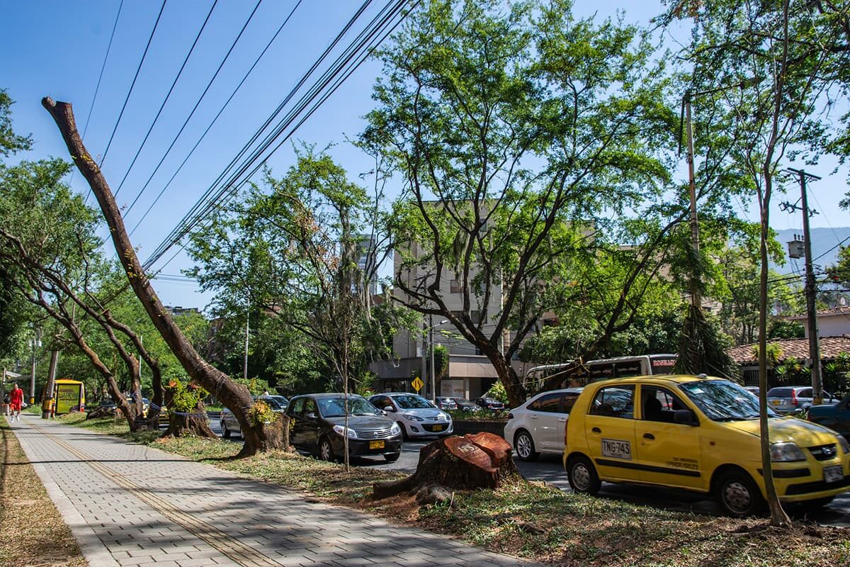 Por obras del metroplús cerrarán calzada de la 43A en Envigado