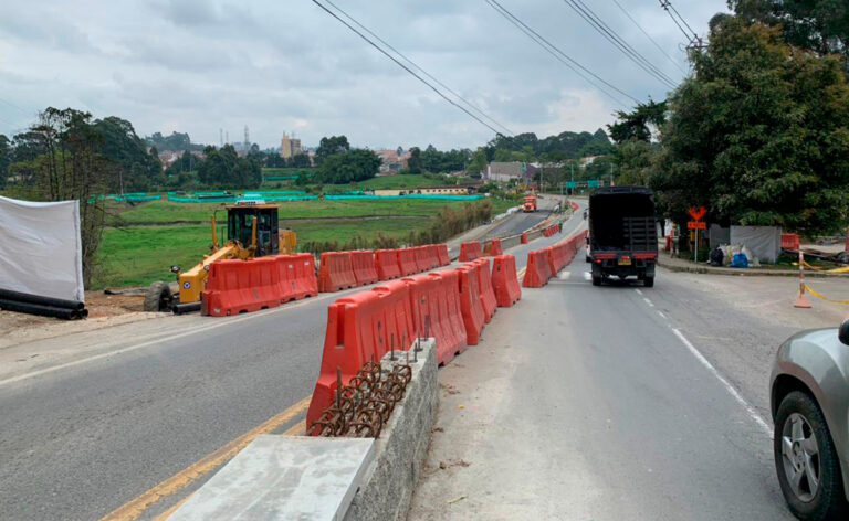 Este martes habrá cierre total en la vía Rionegro-Llanogrande