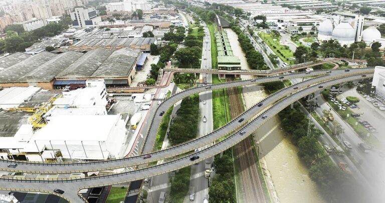 Habrá cierres viales por obras en el Intercambio Vial La Ayurá