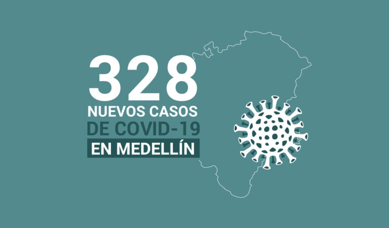 Registro de casos de COVID-19 en Medellín este martes 16 de febrero