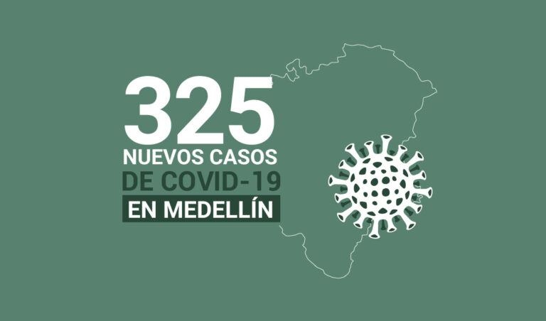 Registro de casos de COVID-19 en Medellín este viernes 19 de febrero