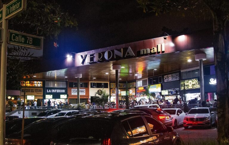Con tutela, los vecinos del Mall Verona reclamaron atención