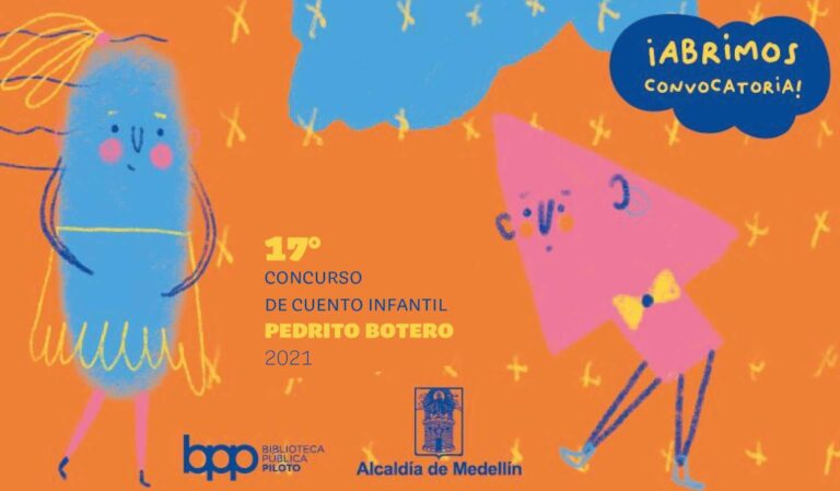 Participe en el 17 Concurso de Cuento Infantil Pedrito Botero