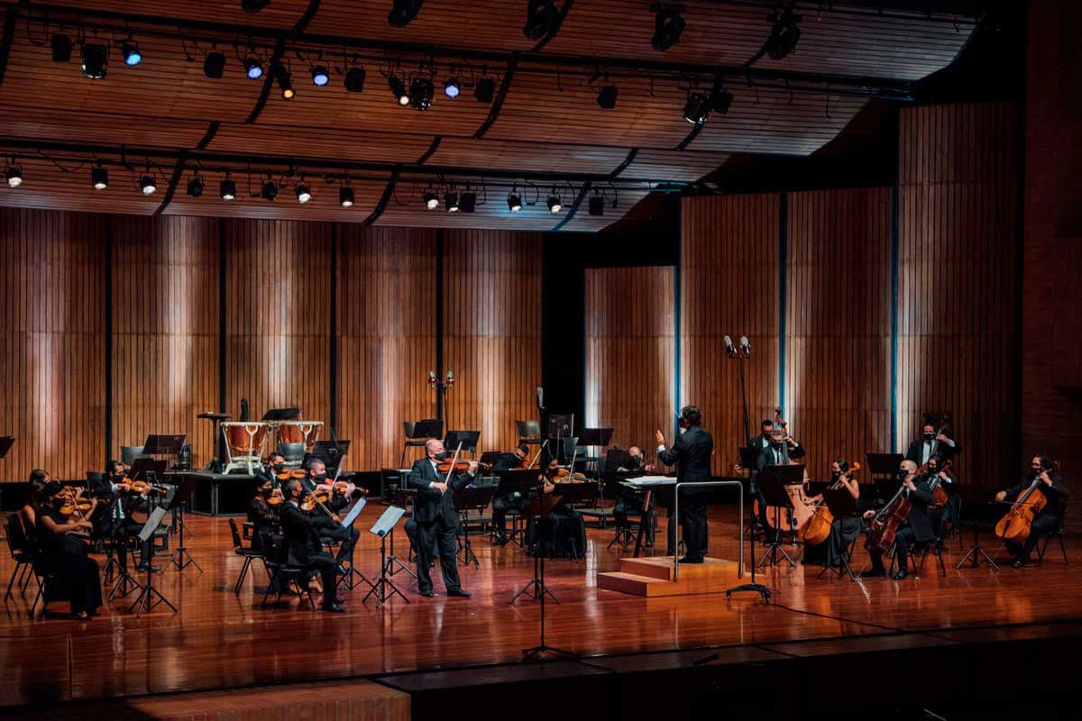 escenario del teatro metropolitano