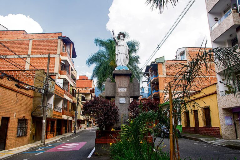 Barrio Mesa, un mozo centenario