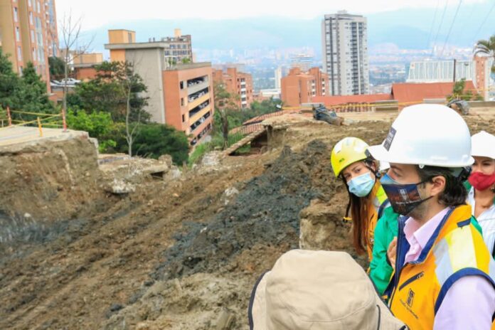 Desviarán quebrada El Indio en sector de Las Palmas afectado por socavación