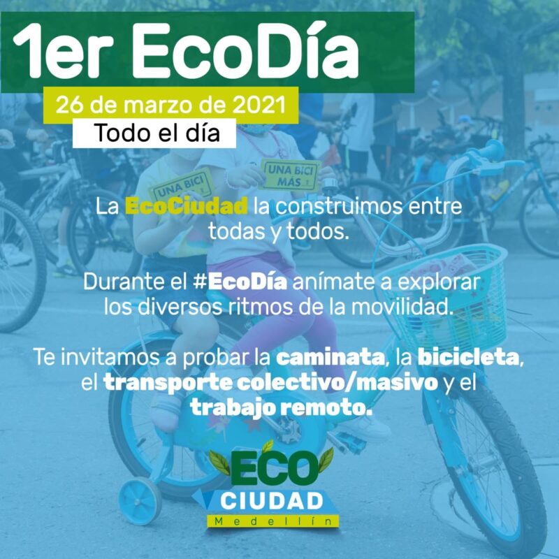 EcoDía, una invitación de la Secretaría de la Movilidad para explorar otros ritmos