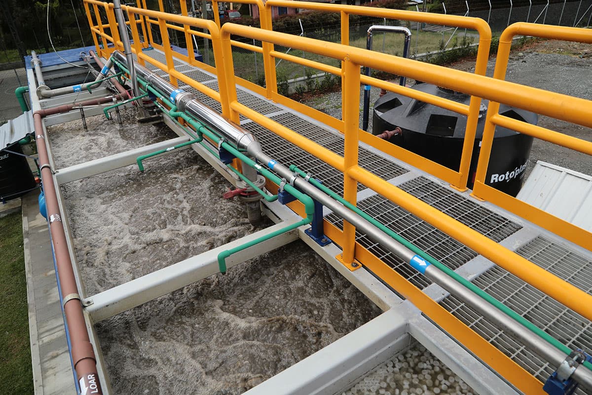 En Envigado EPM inauguró una planta de tratamiento de aguas residuales