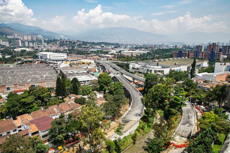 En julio estará listo el intercambio vial de La Ayurá