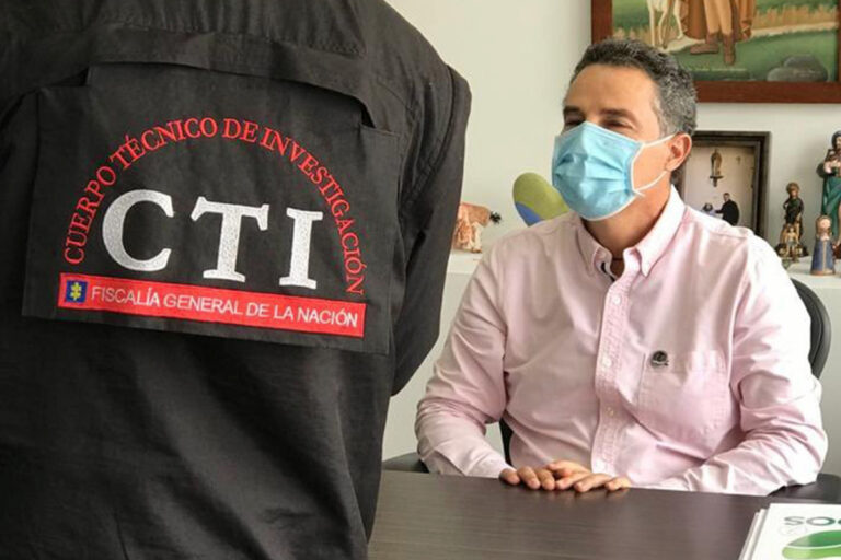 Fiscalía ordena de nuevo detención domiciliaria para el gobernador Aníbal Gaviria