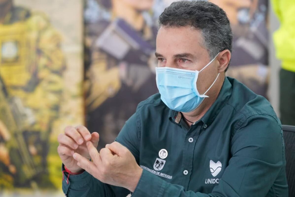 Aníbal Gaviria se dedicará a gobernar y los abogados a demostrar su inocencia