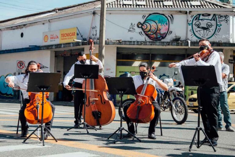 Música Pandémica de los instrumentistas de Filarmed