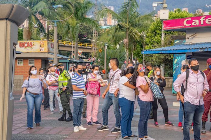 Nuevos contagios COVID19 en Medellín para el domingo 28 de marzo