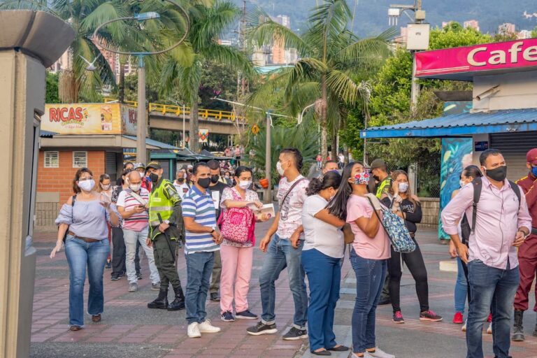 Nuevos contagios COVID19 en Medellín para el domingo 28 de marzo