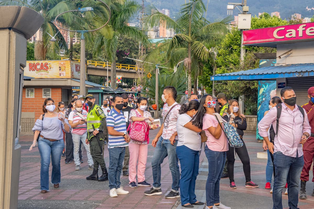 Nuevos contagios COVID19 en Medellín para el domingo 28 de marzo