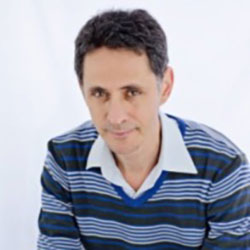Pablo Montoya, profesor de la Universidad de Antioquia.