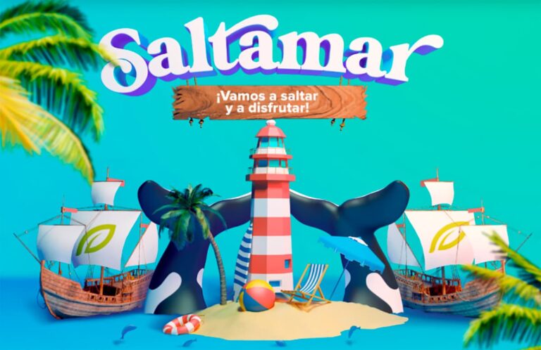 Saltamar, la diversión y los sabores del Caribe en El Tesoro