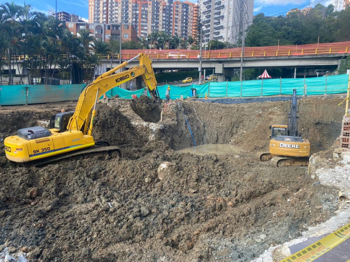 En vía Las Palmas hay trabajo continuo para hallar taponamiento de la quebrada El Indio