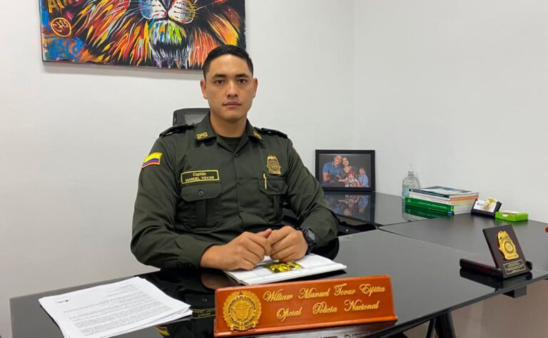 Estos son los retos del nuevo comandante de la Estación de Policía El Poblado
